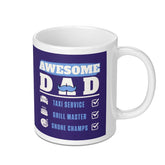 Awesome Dad Taxi Service Grill Master Mug product